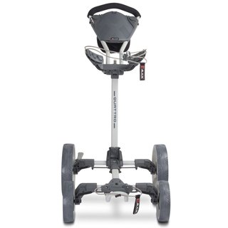 Big Max Blade Quattro carrito manual, gris-carbón