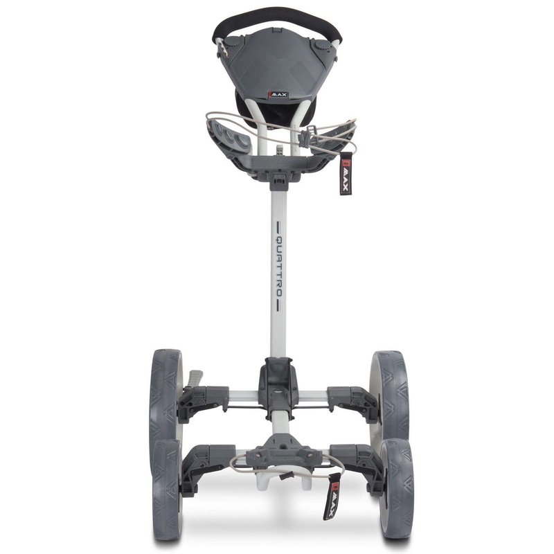Big Max Blade Quattro carrito manual, gris-carbón
