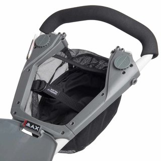 Big Max Blade Quattro carrito manual, gris-carbón
