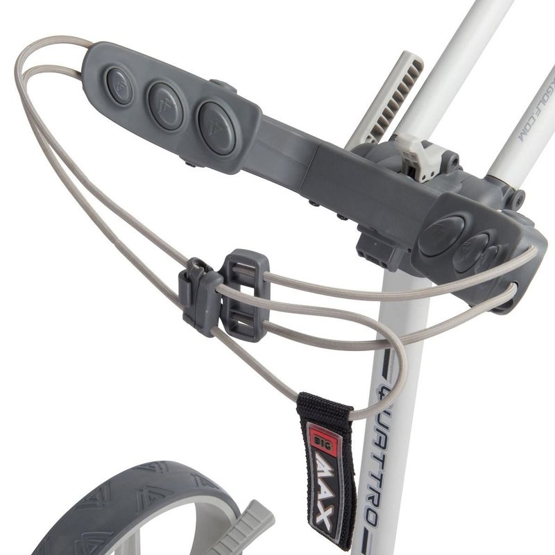 Big Max Blade Quattro carrito manual, gris-carbón
