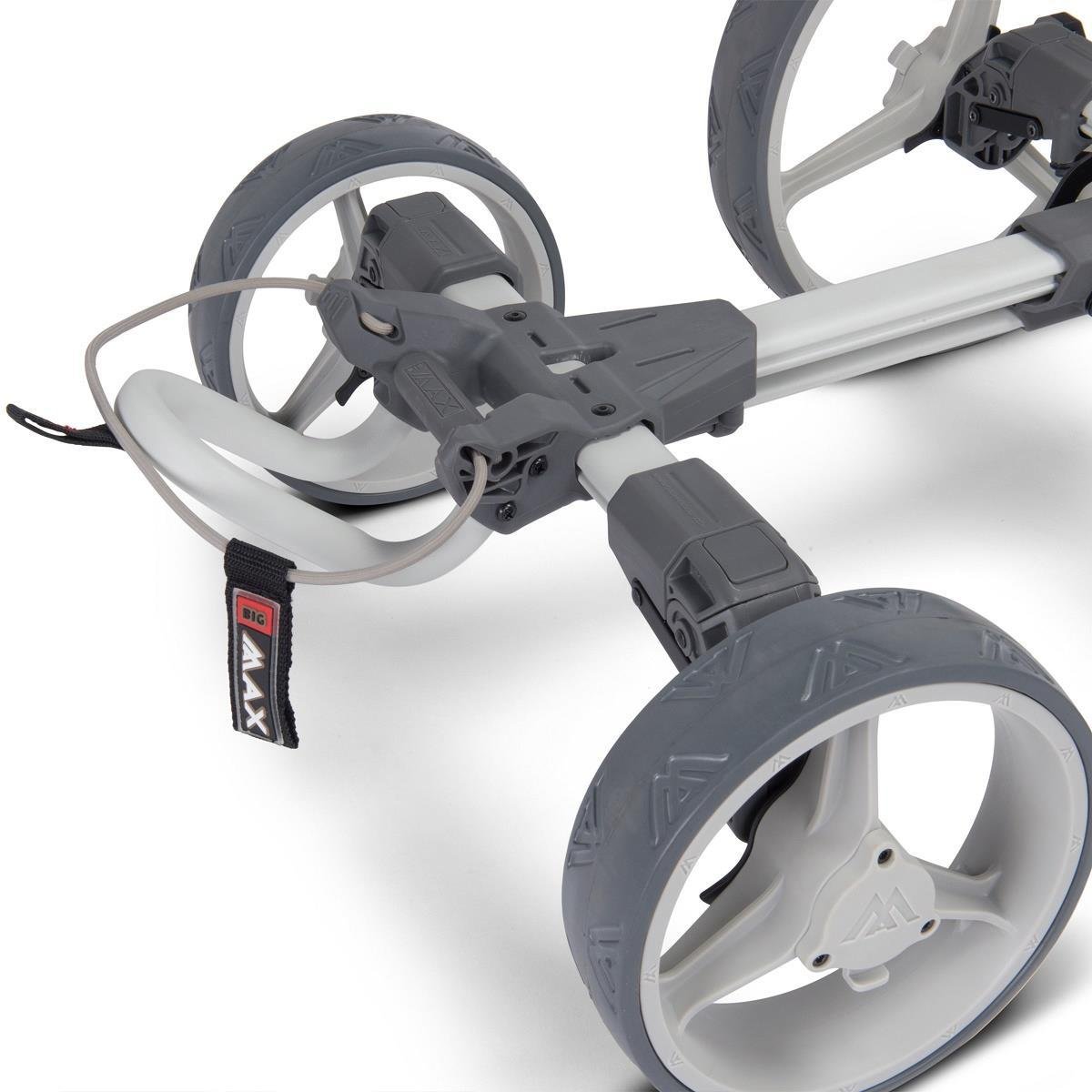 Big Max Blade Quattro carrito manual, gris-carbón