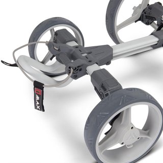 Big Max Blade Quattro carrito manual, gris-carbón