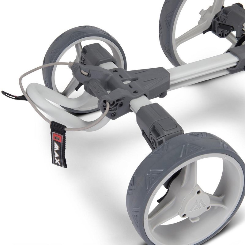 Big Max Blade Quattro carrito manual, gris-carbón