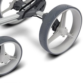Big Max Blade Quattro carrito manual, gris-carbón