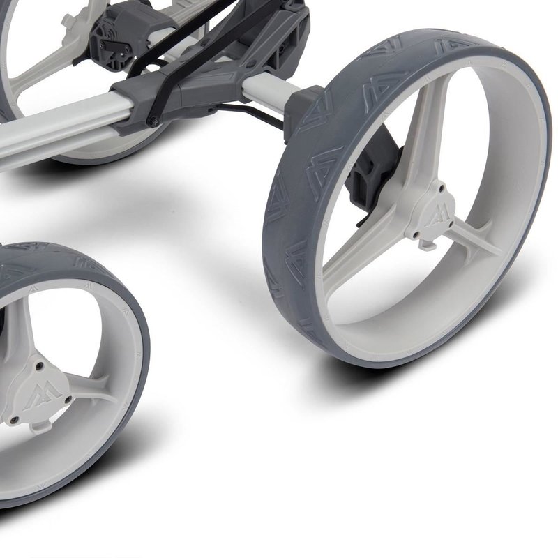 Big Max Blade Quattro carrito manual, gris-carbón