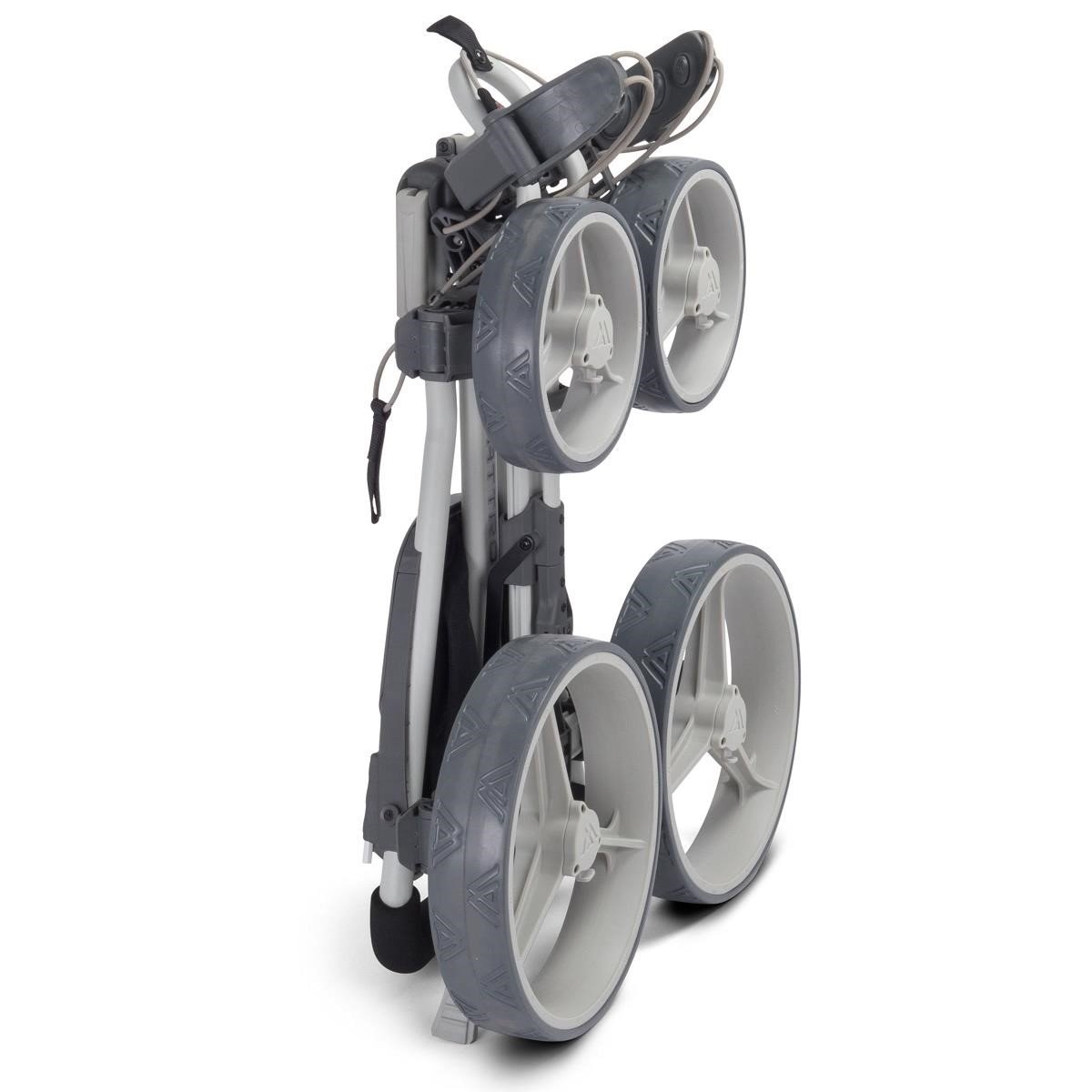 Big Max Blade Quattro carrito manual, gris-carbón