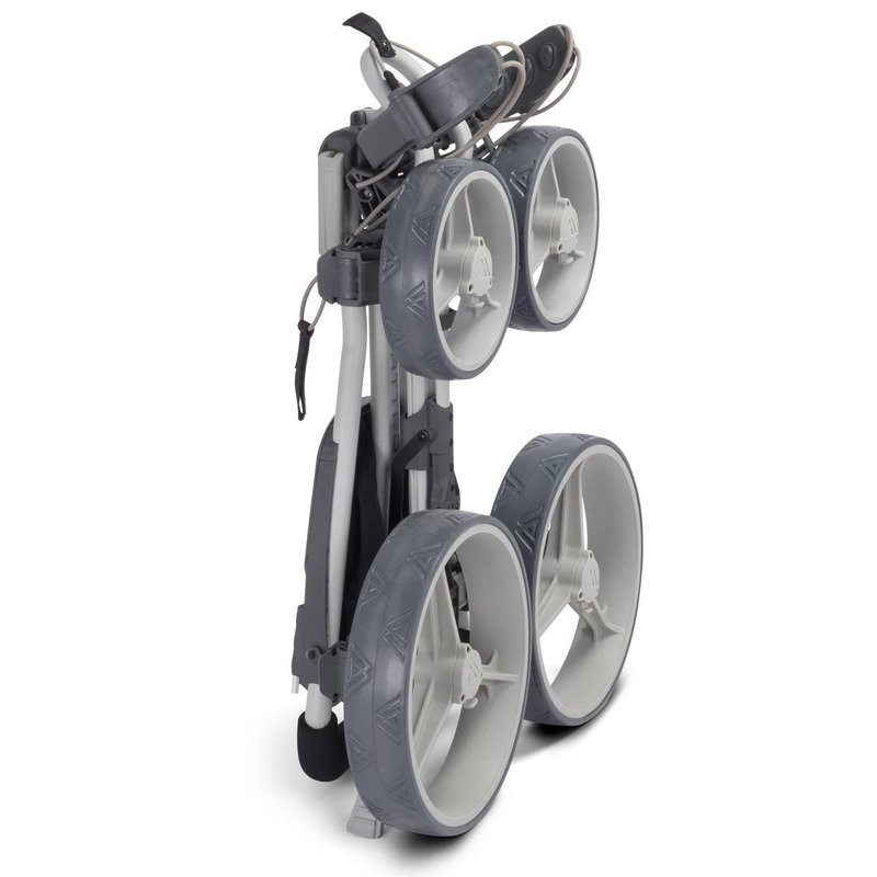 Big Max Blade Quattro carrito manual, gris-carbón