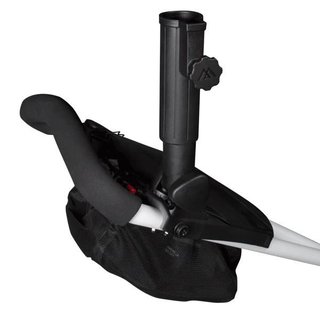 Big Max Rainstar Quick Fix Classic soporte para paraguas, negro