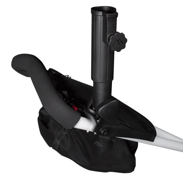 Big Max Rainstar Quick Fix Classic soporte para paraguas, negro