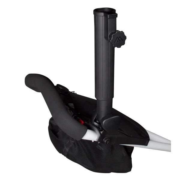 Big Max Rainstar Quick Fix Classic XL soporte paraguas, negro