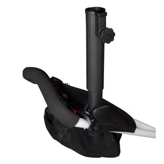 Big Max Rainstar Quick Fix Classic XL soporte paraguas, negro