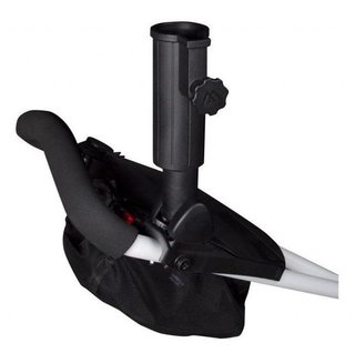 Big Max Quick Fix (QF) soporte de paraguas extragrande para carro