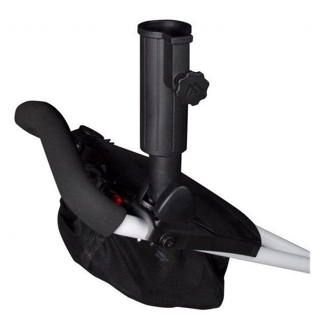 Big Max Quick Fix (QF) soporte de paraguas extragrande para carro
