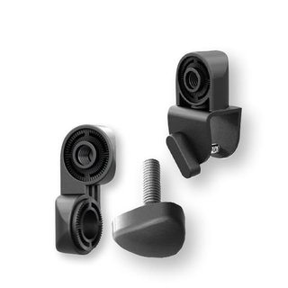 Big Max Quick Fix (QF) Universal Adapter Set, negro