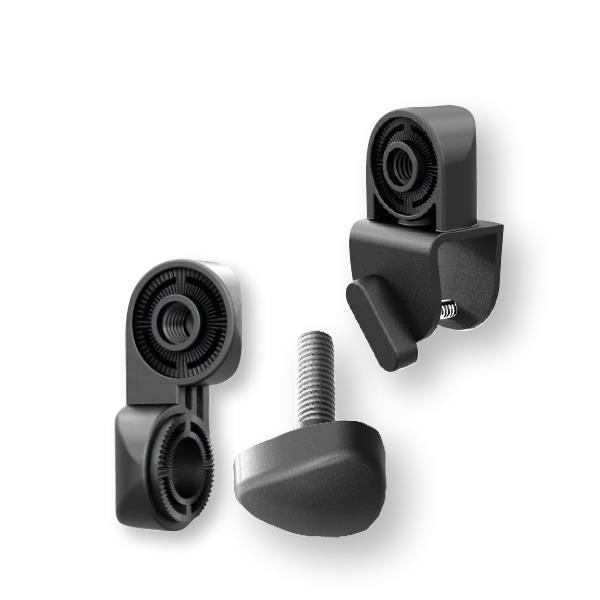 Big Max Quick Fix (QF) Universal Adapter Set, negro