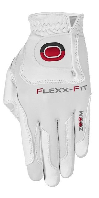 Zoom Zoom Tour guante de golf para hombre, blanco