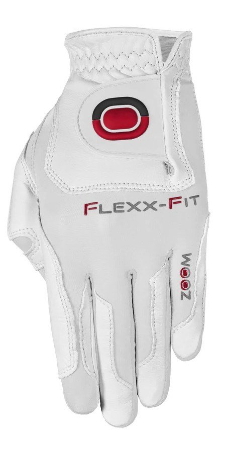 Zoom Zoom Tour guante de golf para hombre, blanco
