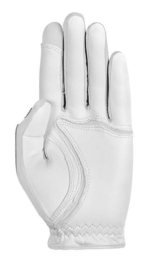 Zoom Zoom Tour guante de golf para hombre, blanco
