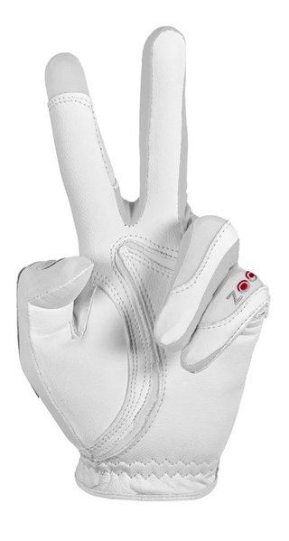 Zoom Zoom Tour guante de golf para hombre, blanco
