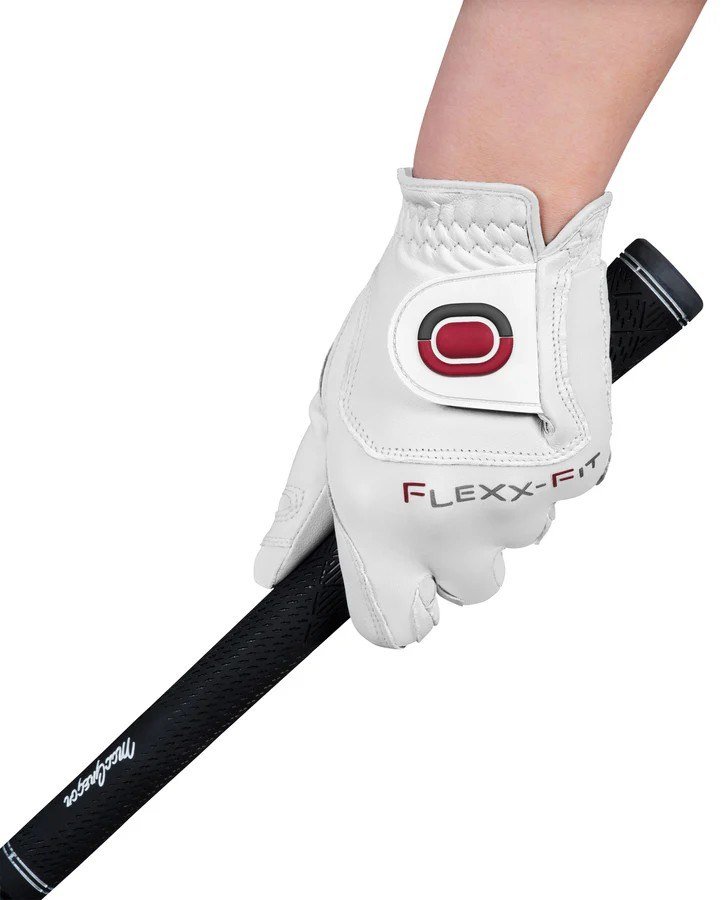 Zoom Zoom Tour guante de golf para hombre, blanco