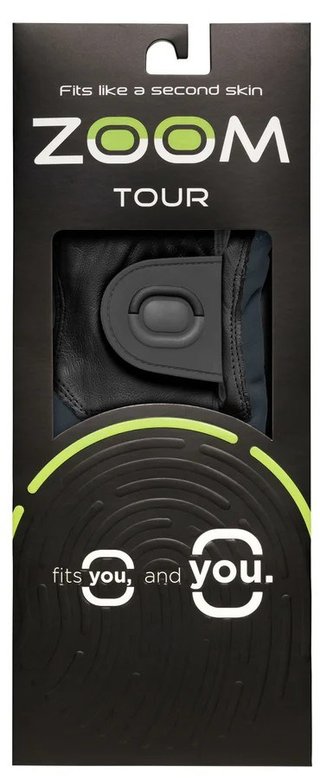 Zoom Zoom Tour guante de golf para hombre, piedra