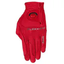Zoom Tour guante de golf para hombre, rojo