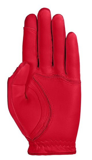 Zoom Zoom Tour guante de golf para hombre, rojo