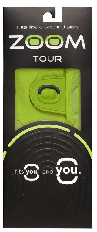 Zoom Zoom Tour guante de golf para hombre, verde