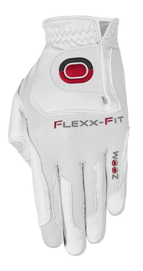Zoom Zoom Tour guante de golf para mujer, blanco