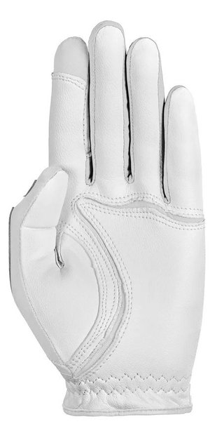 Zoom Zoom Tour guante de golf para mujer, blanco