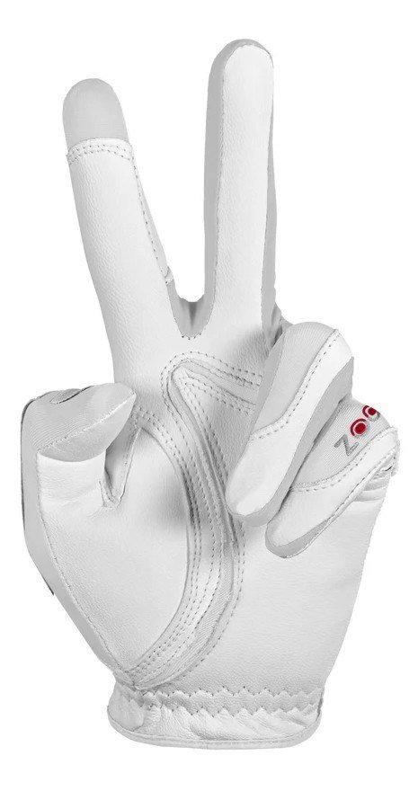 Zoom Zoom Tour guante de golf para mujer, blanco