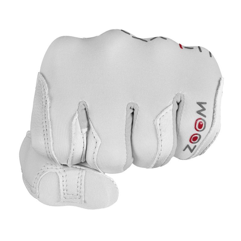 Zoom Zoom Tour guante de golf para mujer, blanco