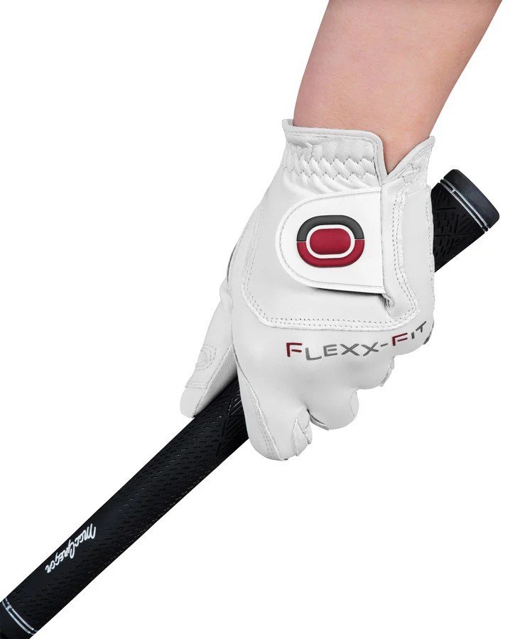 Zoom Zoom Tour guante de golf para mujer, blanco