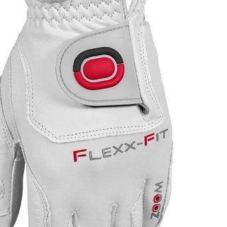 Zoom Zoom Tour guante de golf para mujer, blanco