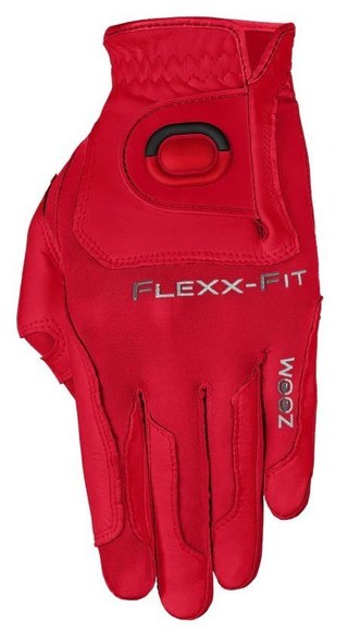 Zoom Zoom Tour guante de golf para mujer, rojo