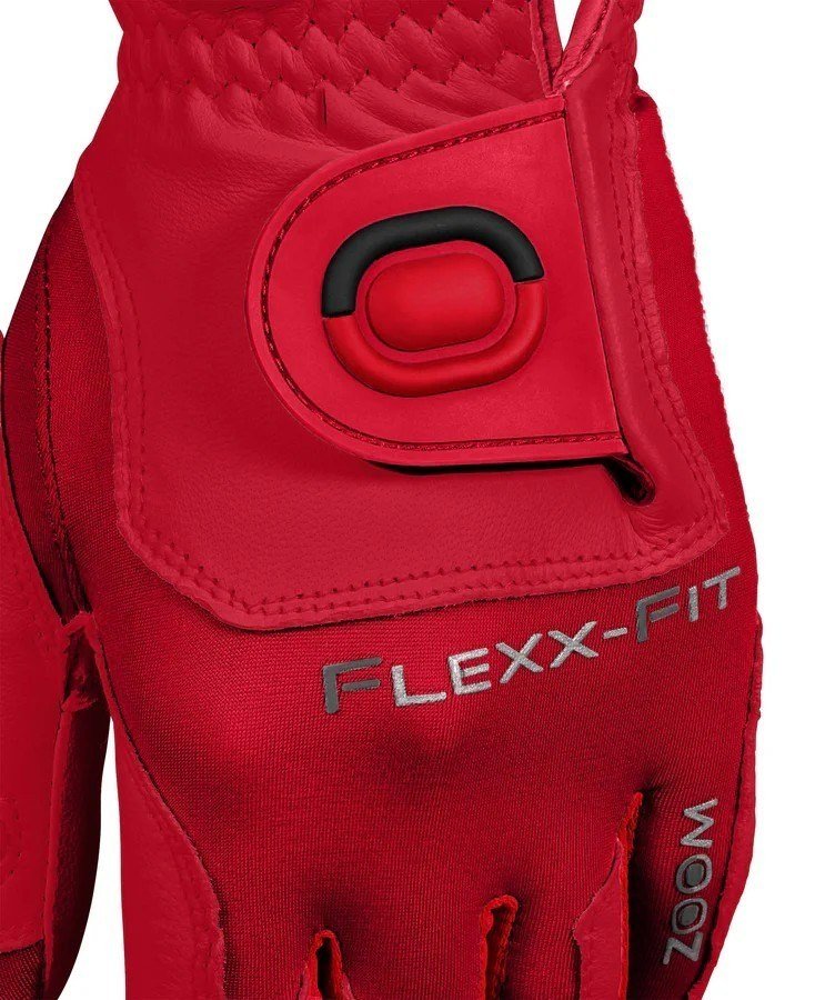 Zoom Zoom Tour guante de golf para mujer, rojo