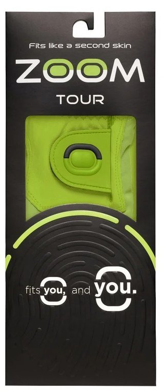 Zoom Zoom Tour guante de golf para mujer, verde