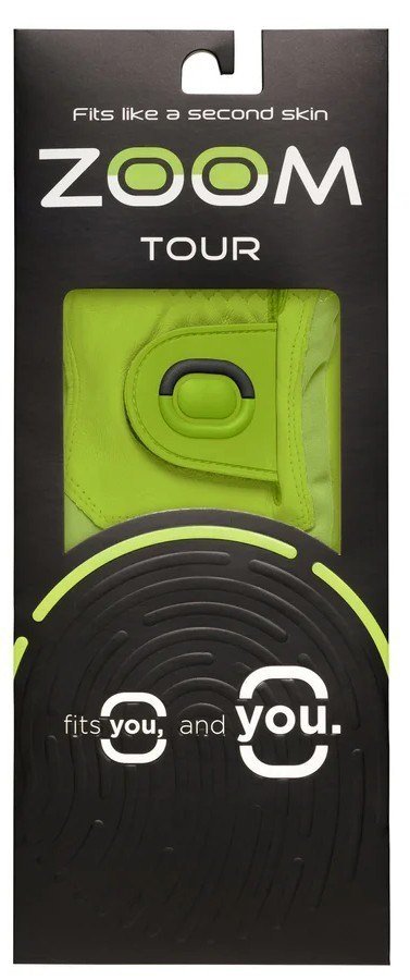Zoom Zoom Tour guante de golf para mujer, verde