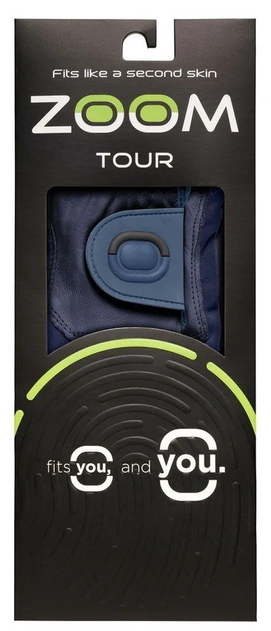 Zoom Zoom Tour guante de golf para mujer, azul marino