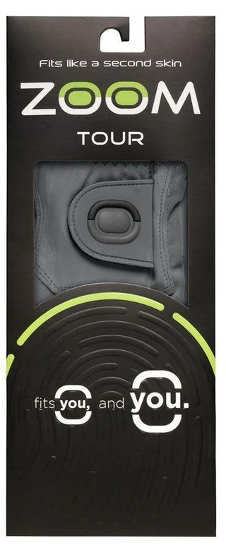 Zoom Zoom Tour guante de golf para mujer, gris