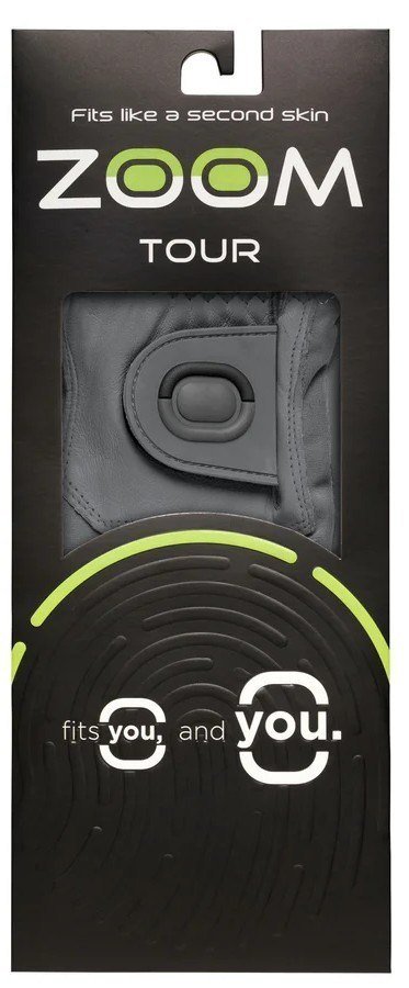 Zoom Zoom Tour guante de golf para mujer, gris