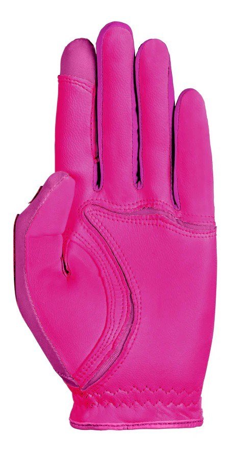 Zoom Zoom Tour guante de golf para mujer, rosa