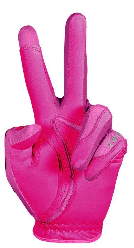 Zoom Zoom Tour guante de golf para mujer, rosa