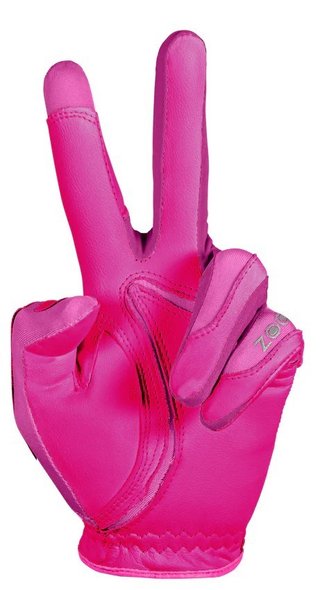 Zoom Zoom Tour guante de golf para mujer, rosa
