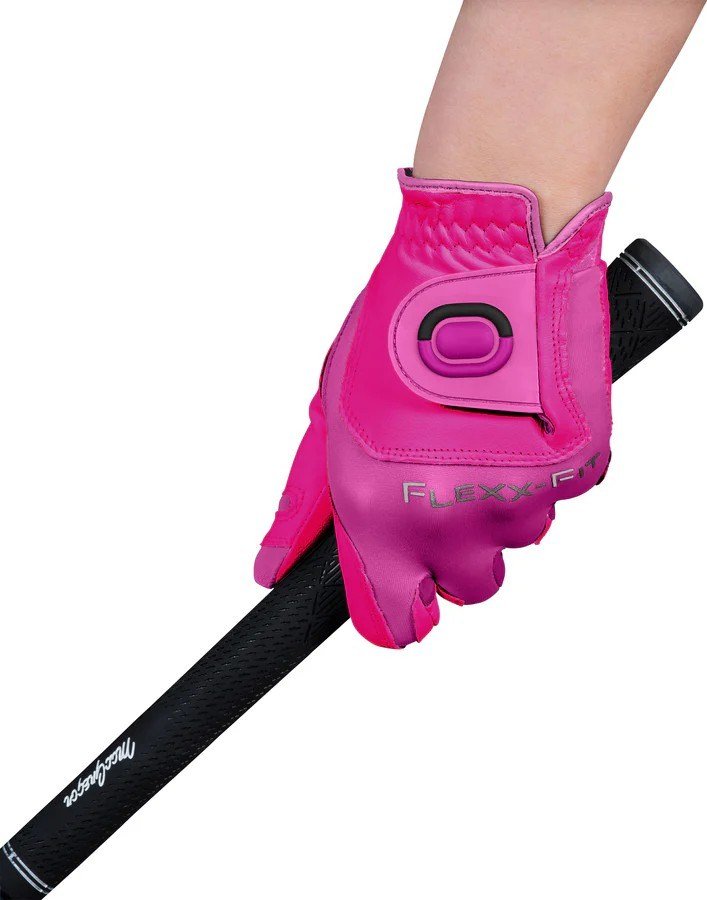 Zoom Zoom Tour guante de golf para mujer, rosa
