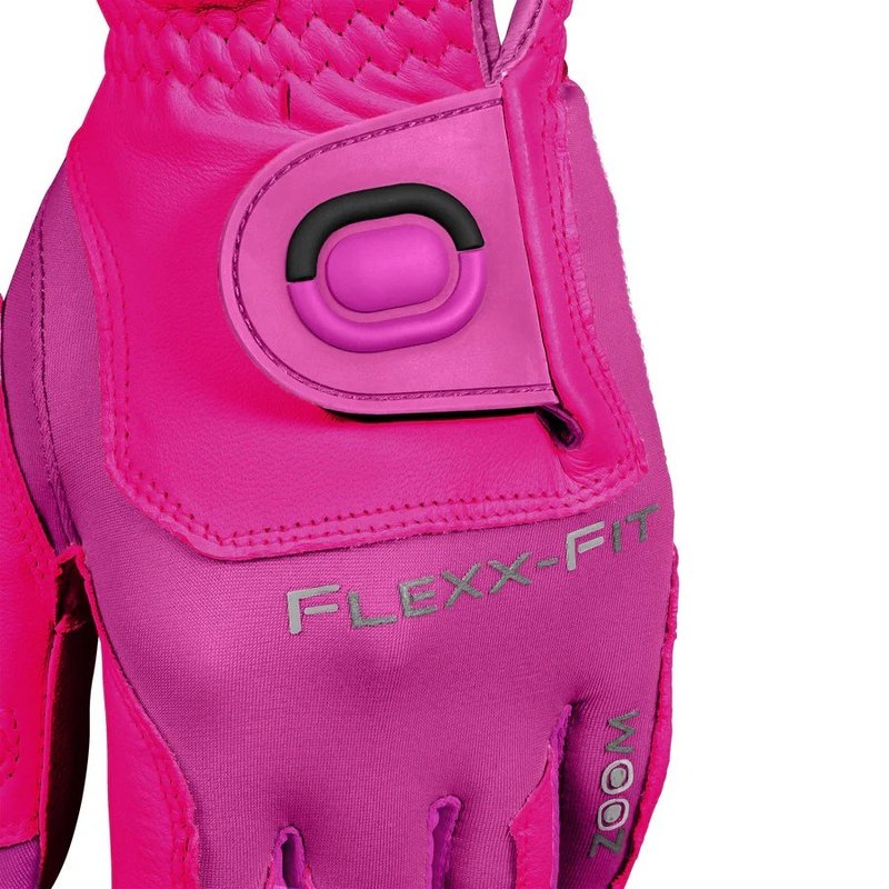 Zoom Zoom Tour guante de golf para mujer, rosa
