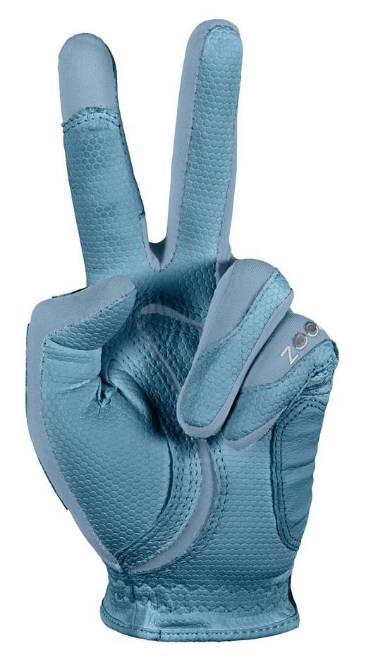 Zoom Zoom Weather guante de golf para hombre, azul