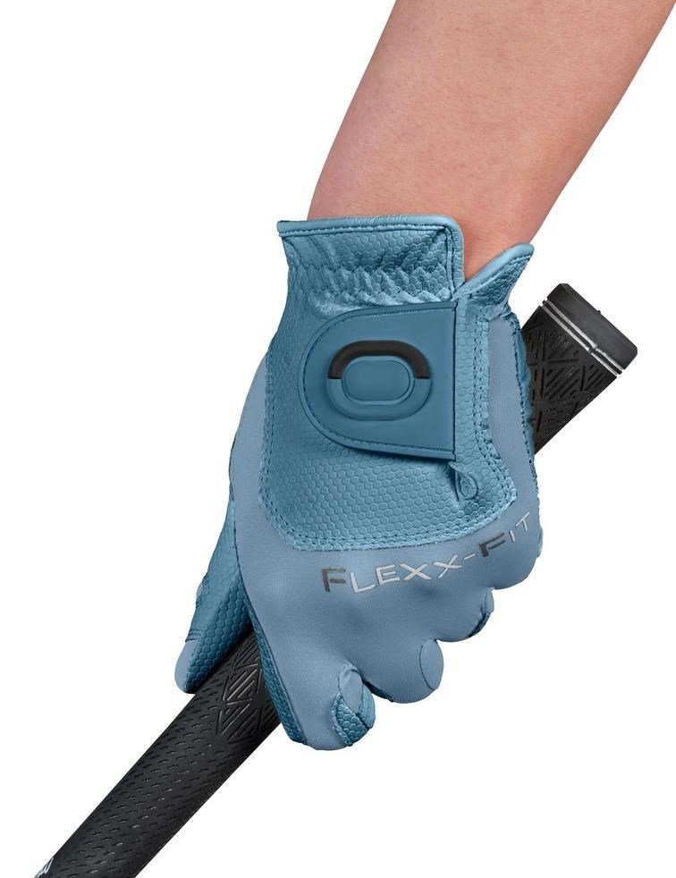 Zoom Zoom Weather guante de golf para hombre, azul