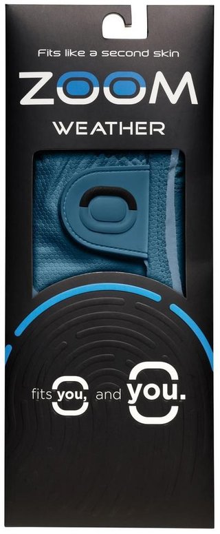 Zoom Zoom Weather guante de golf para hombre, azul