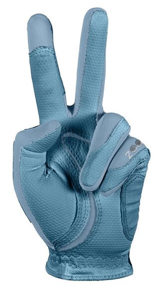 Zoom Zoom Weather guante de golf para mujer, azul